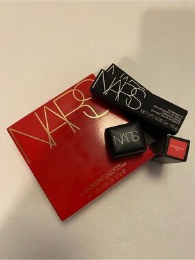 NARS Lipsticks in Reds/Special Edition Compact in Red